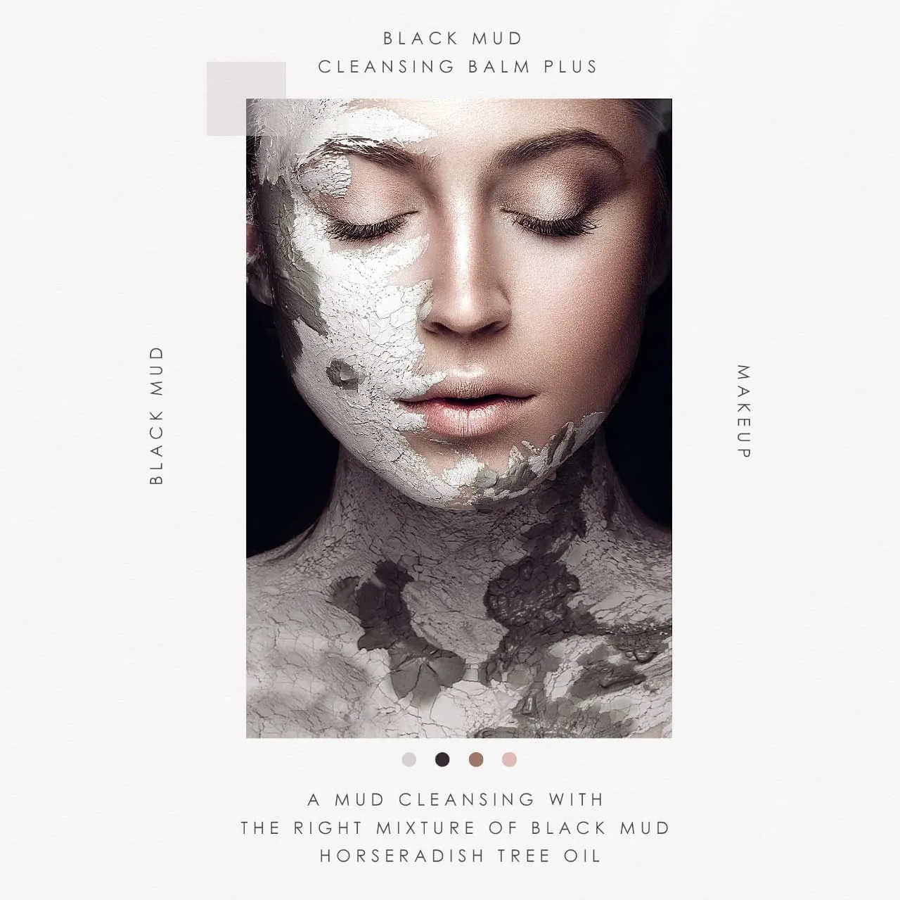 Black Mud Cleansing Balm Plus คลีนซิ่ง ล้างเครื่องสำอาง