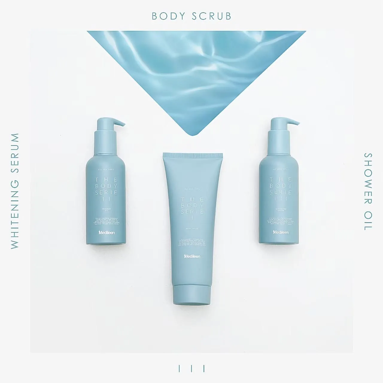 THE BODY SERIE คลีมอาบน้ำ ทำความสะอาดผิดกาย