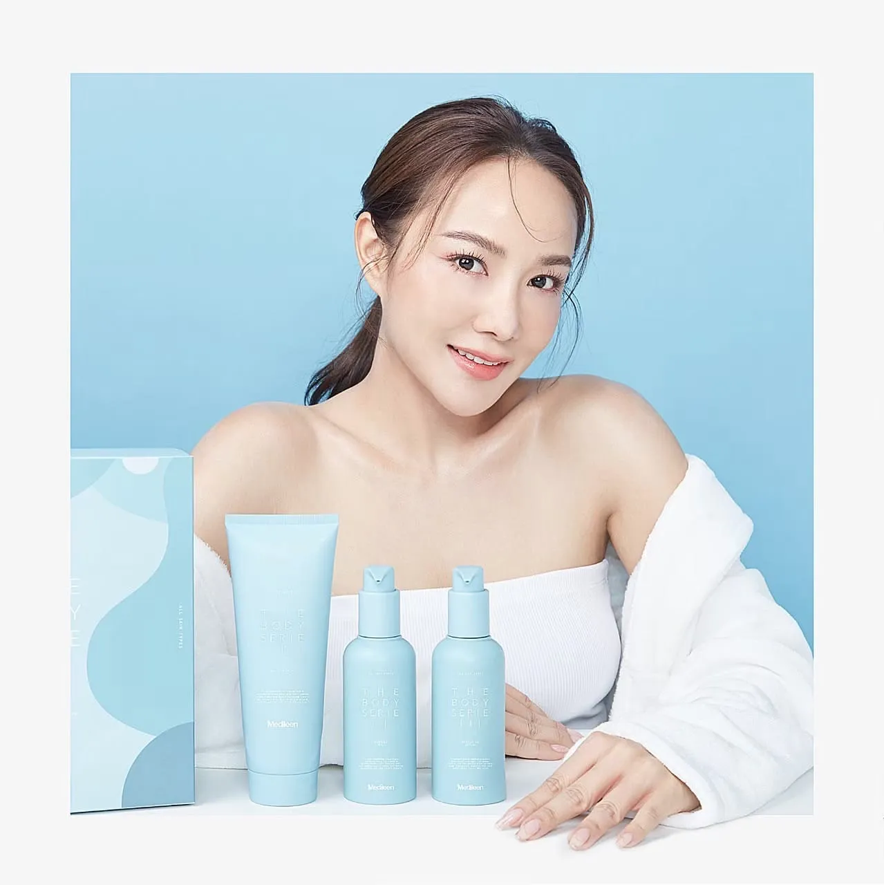 THE BODY SERIE คลีมอาบน้ำ ทำความสะอาดผิดกาย