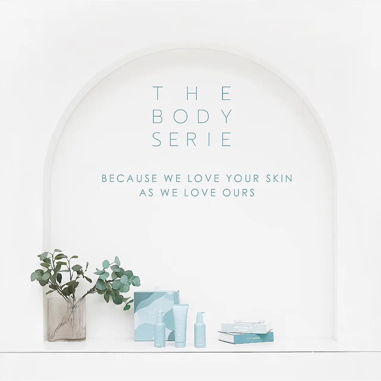 THE BODY SERIE คลีมอาบน้ำ ทำความสะอาดผิดกาย